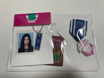 ZB1 izna KCON 2025 MD ID 카드 홀더 세트 지민