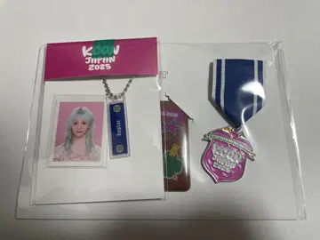 Kep1er KCON 2025 MD ID 카드 홀더 세트 히카루