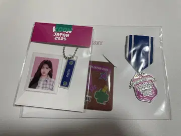 Kep1er KCON 2025 MD ID 카드 홀더 세트 체현