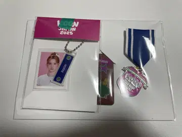 Kep1er KCON 2025 MD ID 카드 홀더 세트 바히에
