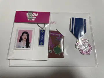 Kep1er KCON 2025 MD ID 카드 홀더 세트 샤오팅