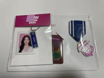 Kep1er KCON 2025 MD ID 카드 홀더 세트 유진