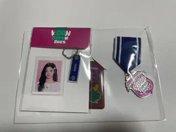 Kep1er KCON 2025 MD ID 카드 홀더 세트 다영