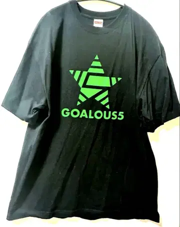 GOALOUS5 고라스 5 그린 티셔츠 코마츠 쇼헤이
