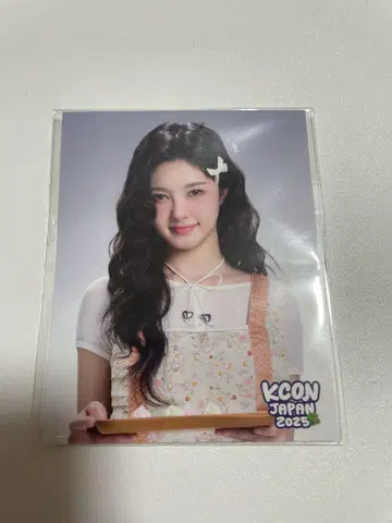 Kep1er KCON 2025 MD 플래그 사진 세트 다영