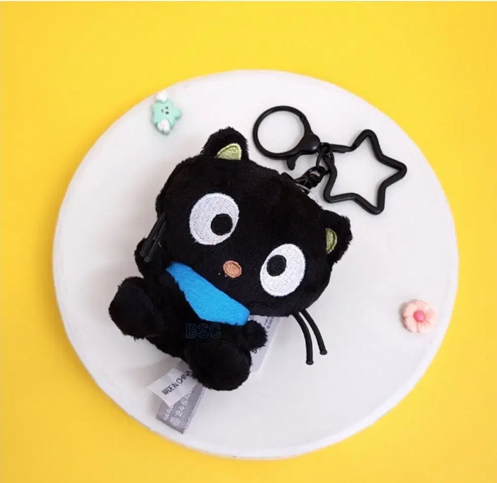 산리오 초코캣 키링 고양이 가방고리(새상품)