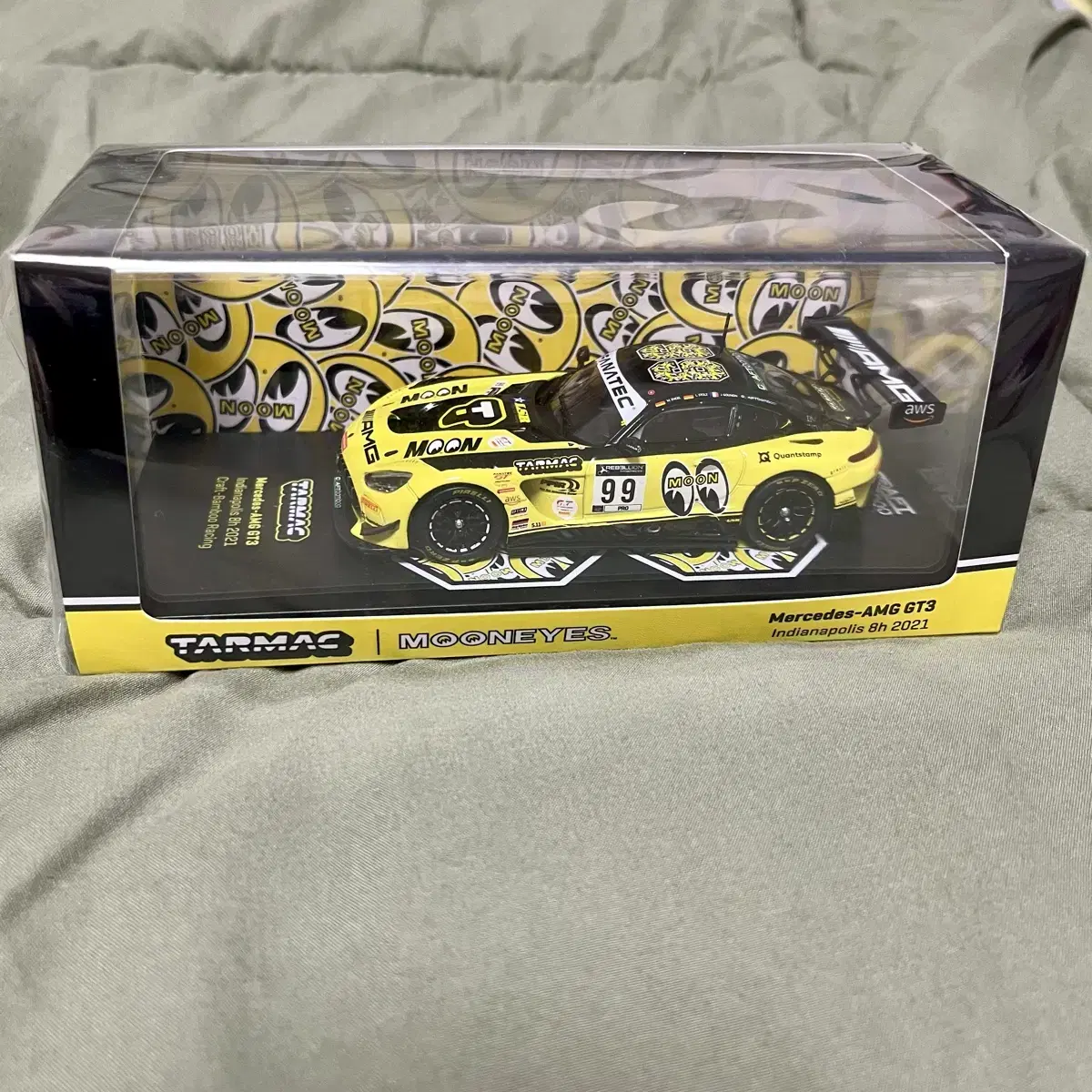 Tarmac Works 1:43 Mooneyes Mercedes AMG GT3