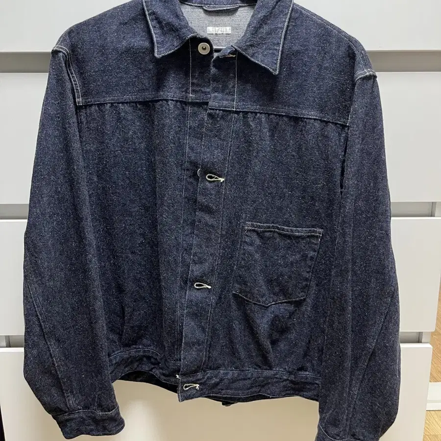 Comoli Denim Jacket 24ss COMOLI DENIM JACKET Navy Size 2