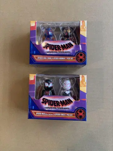 베어브릭 스파이더맨 2099 스파이더우먼 d
