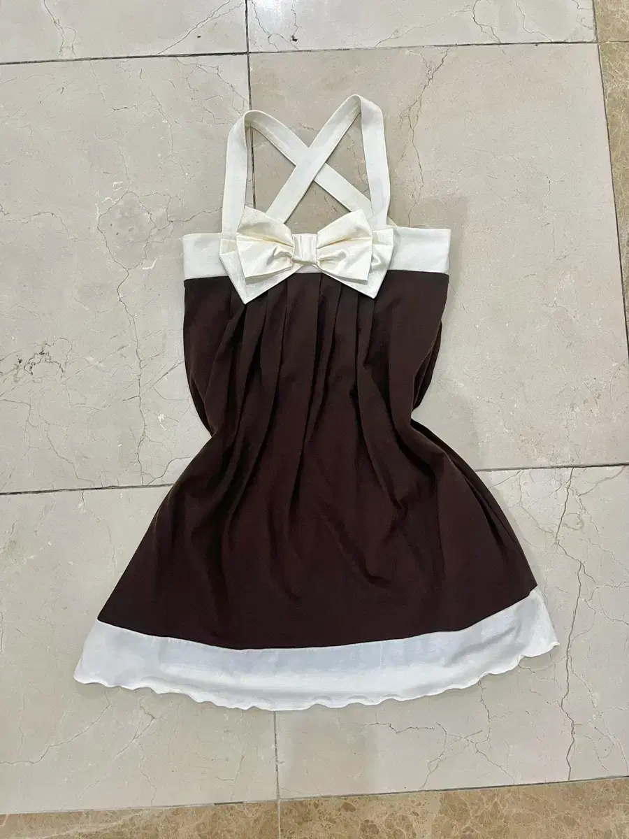 lizlisa King Ribbon Latte Gyaru Rare Item Onepiece (Hime Gyaru y's girl May Vintage)