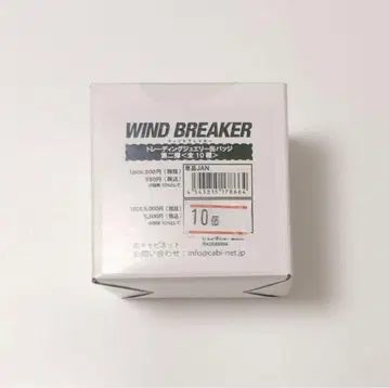 WIND BREAKER 윈브레이커 쥬얼리 캔뱃지 BOX 제2탄