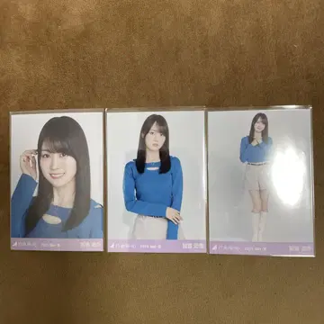 노기자카46 브로마이드 카키 하야카
