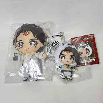 킹오거 젤라미 Chibi 인형 변신 히어로 마스코트 미개봉