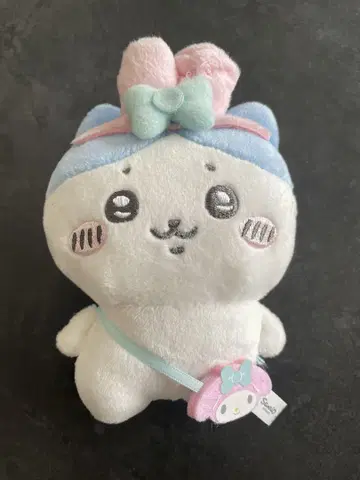 치이카와 하치와레 마이멜로디 봉제 인형 키체인
