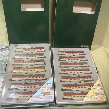 KATO 10-386/7 285 0/3000계 선라이즈 익스프레스 세트