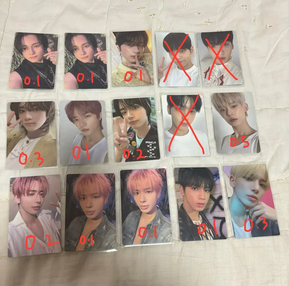 투바투 txt 포카 최연준 강태현 최범규 휴닝카이 최수빈