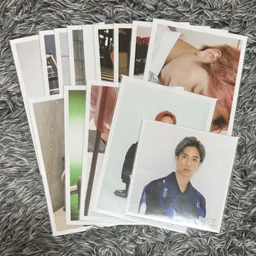 SixTONES 공식 사진 다나카 키 14장 세트