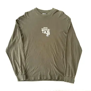 90년대 빈티지 SILVERTAB 롱 T