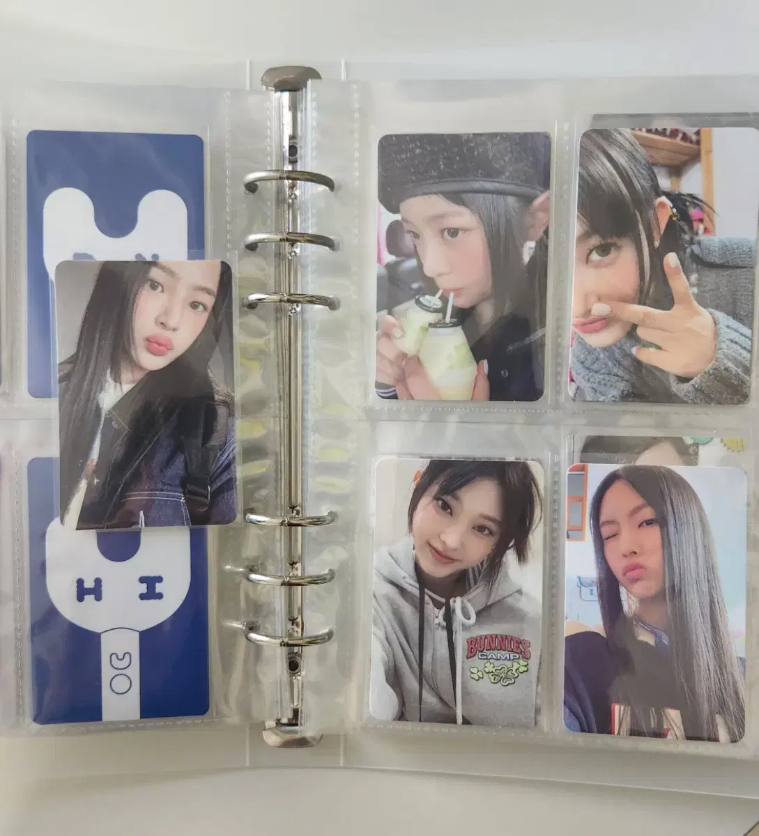 뉴진스 버니즈 캠프 팬미팅 포카 판매