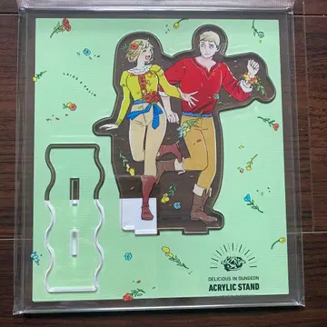 던전밥 미궁 탐험전 아크릴 스탠드 라이오스&파린
