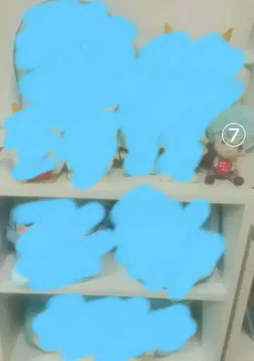 스토푸리 코론군 봉제 인형 쿠션 묶음 판매