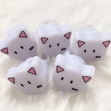 마후마후 반지 라이트 고양이 귀