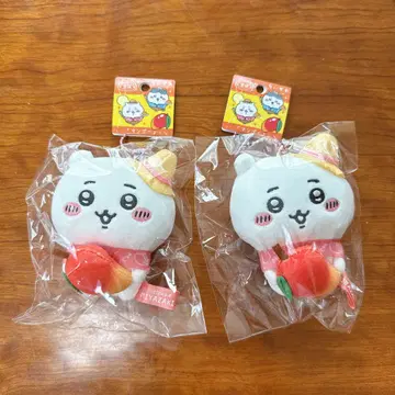 신상! 치이카와 (먼작귀) 지역 한정 키링 2개 세트 메루카리 택배