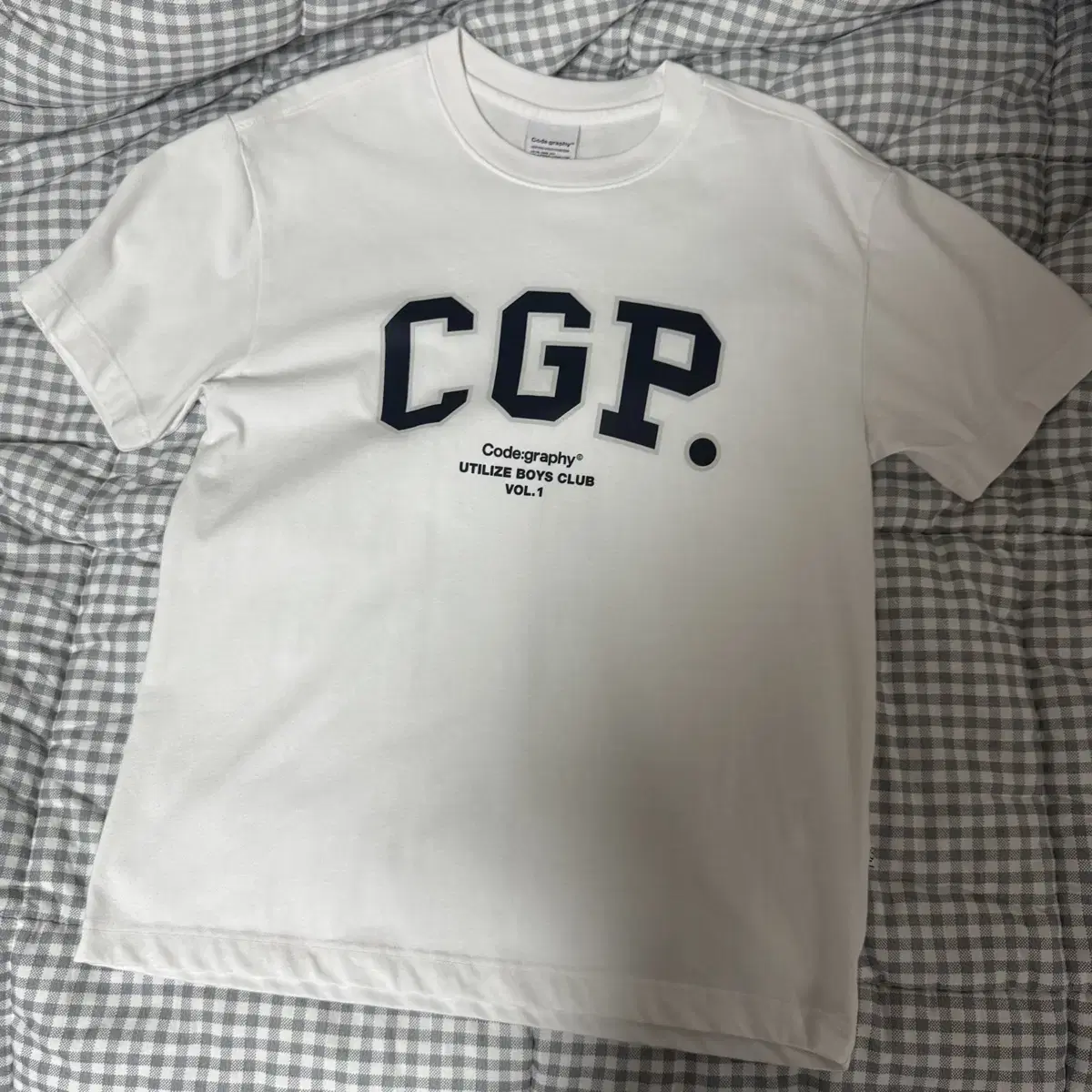Codegraphy CGP Arch Logo T-shirt Short Sleeve - White S