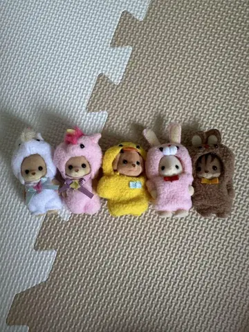 실바니안 패밀리 인형 5종 세트