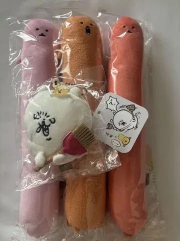 나가노 캐릭터 피~하고 울어! 니기니 스틱 봉제 인형 꽃가루 마스코트
