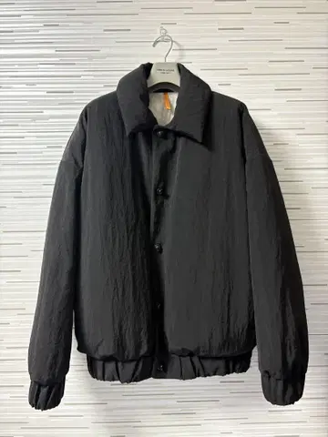 MAN-TLE R0D3 다운 블루종 down blouson