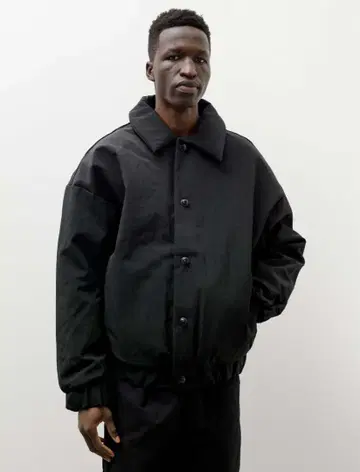 MAN-TLE R0D3 다운 블루종 down blouson