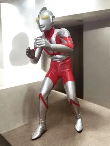 울트라맨 BIG 사이즈 소프트 비닐 34cm