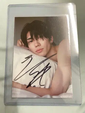 히구치 코헤이 사인 포함 사진