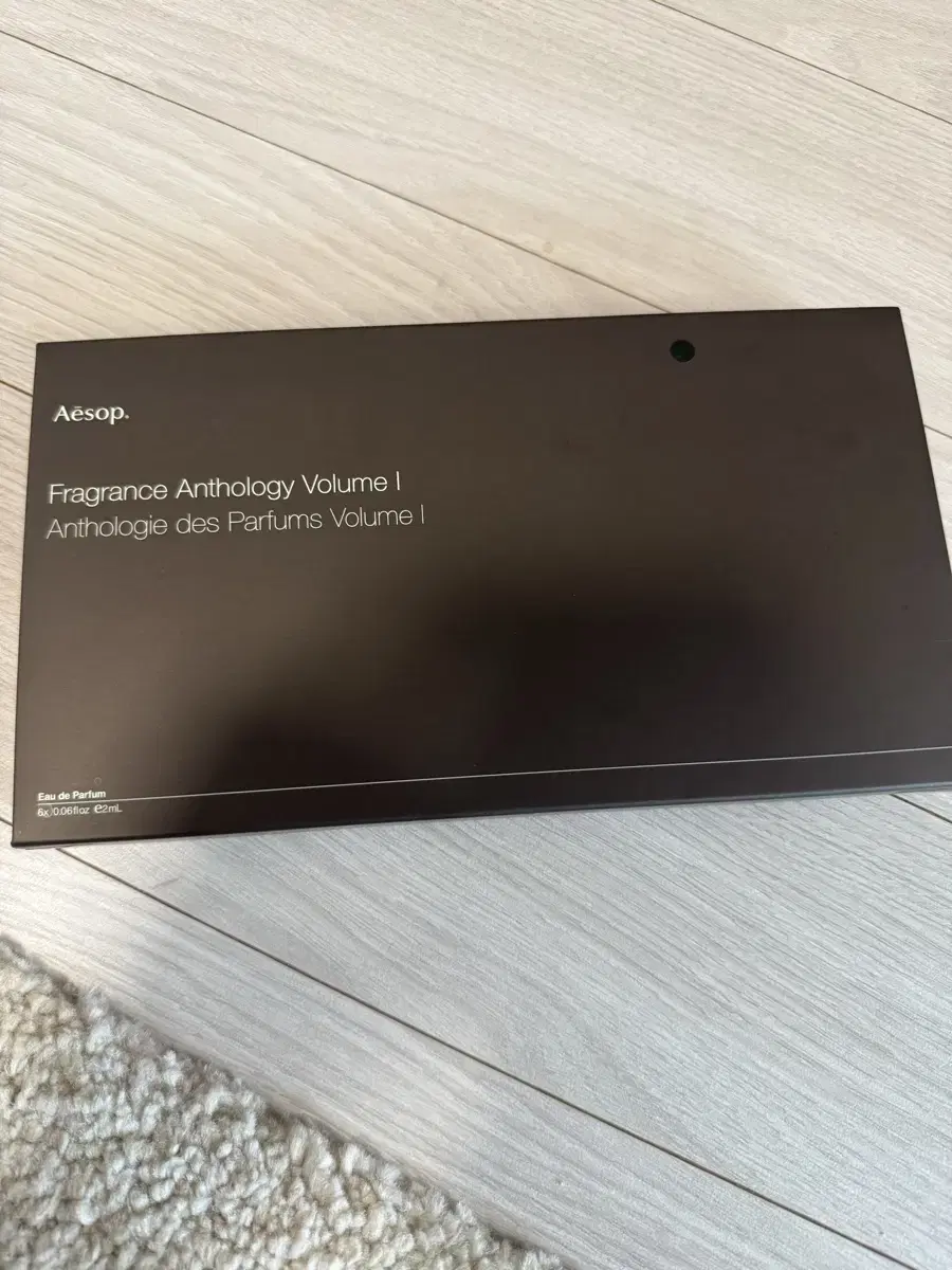 Aesop Fragrance Anthology Volume 1, sealed