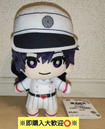 BLEACH 블리치 토모누이 밤비에타 봉제 인형 마스코트 블리치