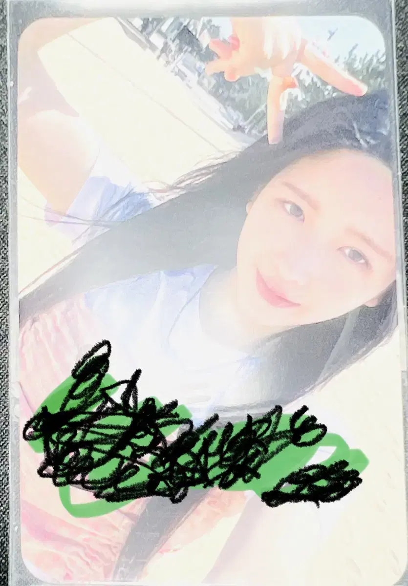 HITGS Seo-jin's autographed broadcast poca wts pcs