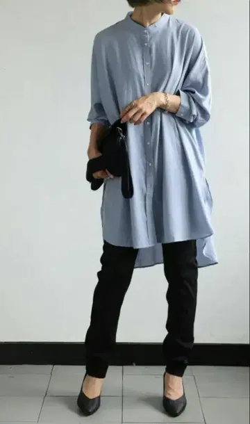 안티카 롱 시어 셔츠