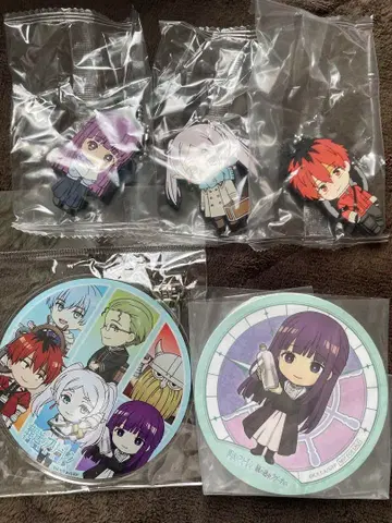 장송의 프리렌 한정 키링, 코스터 세트 판매