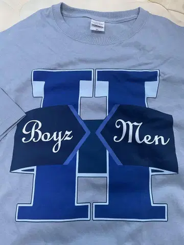 Boyz II Men 빅 실루엣 2025 일본 3회 공연 복각 디자인