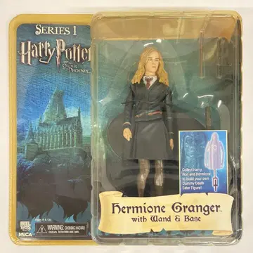 NECA 시리즈 1 헤르미온느 그레인저 / 마법 지팡이와 베이스 포함