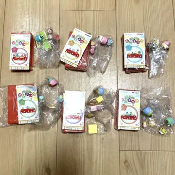 미개봉 새상품 스미코구라시 히나 마츠리 리멘트 전 6종 세트 컴플리트