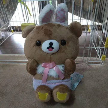 토끼 귀 리락쿠마