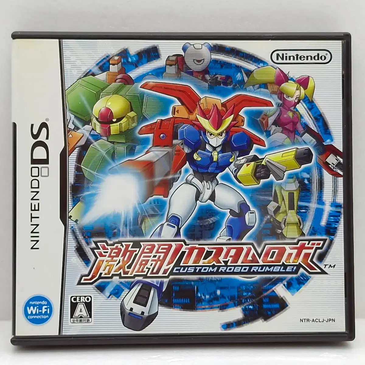 Battle Revolution Custom Robo Gba NINTENDO 닌텐도 Nintendo