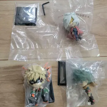 나의 히어로 아카데미아 치비쿤 캐릭터 3종 세트