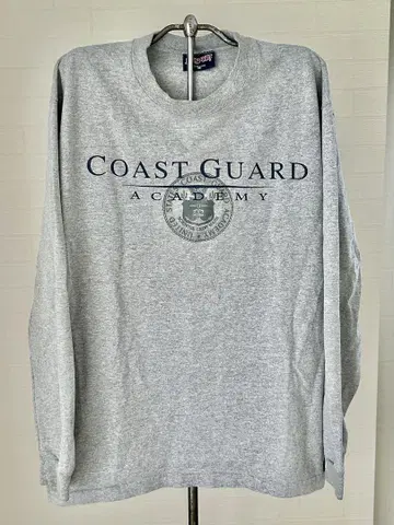 Janspo Coast Guard Academy 롱 T