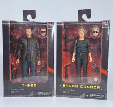 새상품급 NECA 네카 터미네이터 T-800 사라 코너 피규어