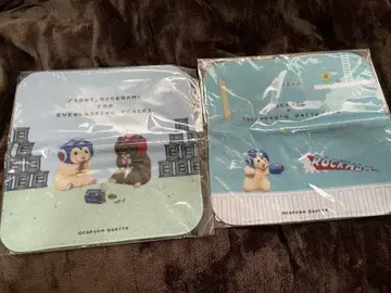 스쿠로쿠의 일상 락맨 콜라보 핸드 타월 햄스터 스쿠로쿠 손수건 타월