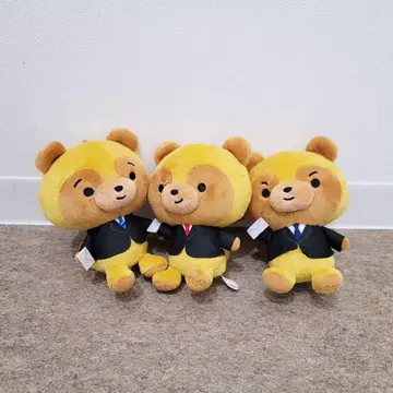 여섯 명의 거짓말쟁이 대학생 봉제 인형 하카마 료 니시카키 타쿠 마스코트