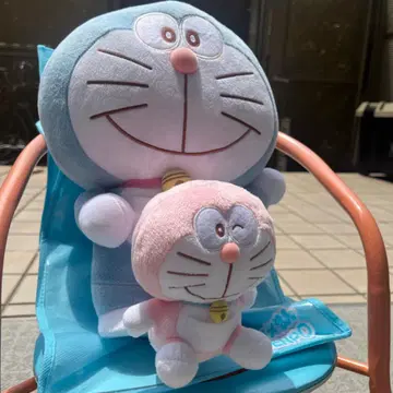 도라에몽 봉제 인형 세트 대소